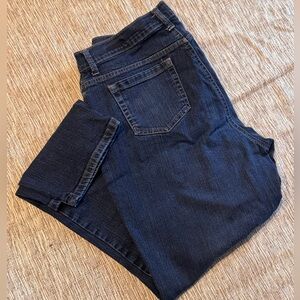 Gloria Vanderbilt Indigo Straight Jeans